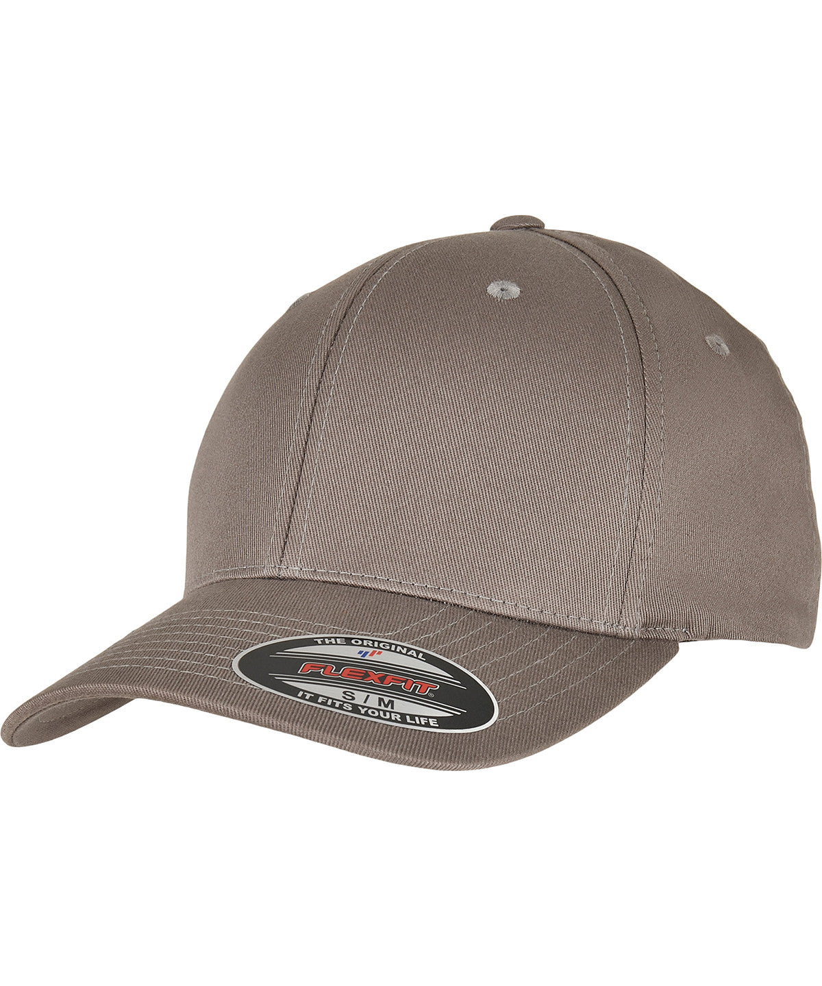Derhúfa Flexfit by Yupoong YP113 – Pale Grey – L/XL