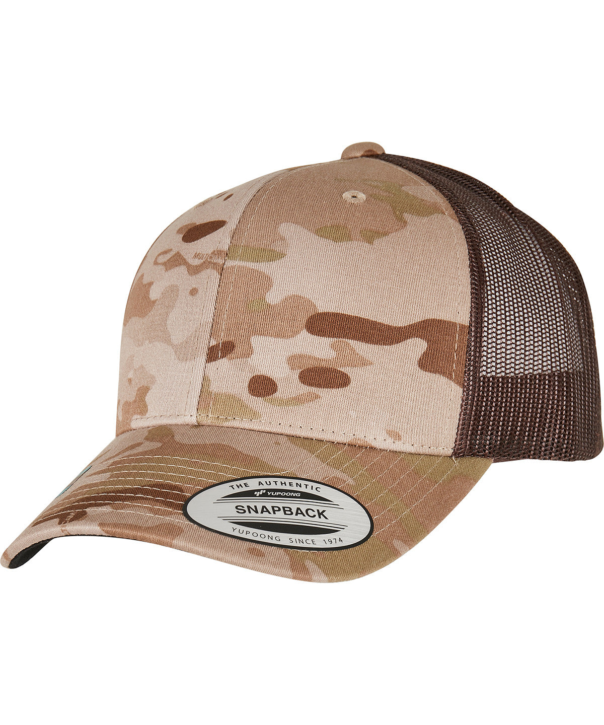 Derhúfa Flexfit by Yupoong YP131 – Arid/Brown – One size