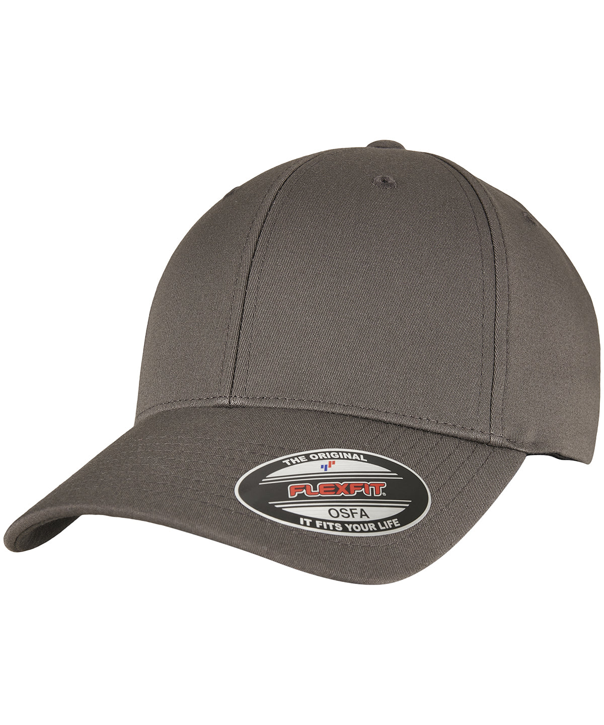Derhúfa Flexfit by Yupoong YP146 – Dökkgrár – L/XL