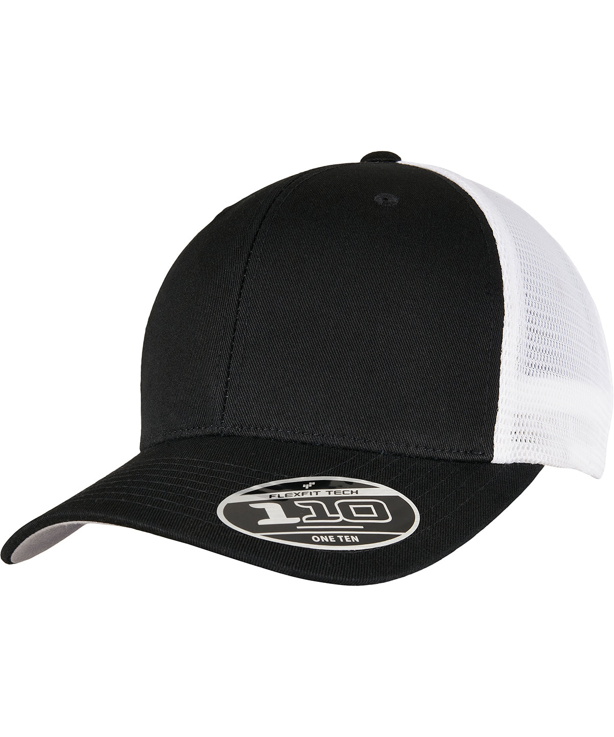 Derhúfa Flexfit by Yupoong YP152 – Black/White – One size