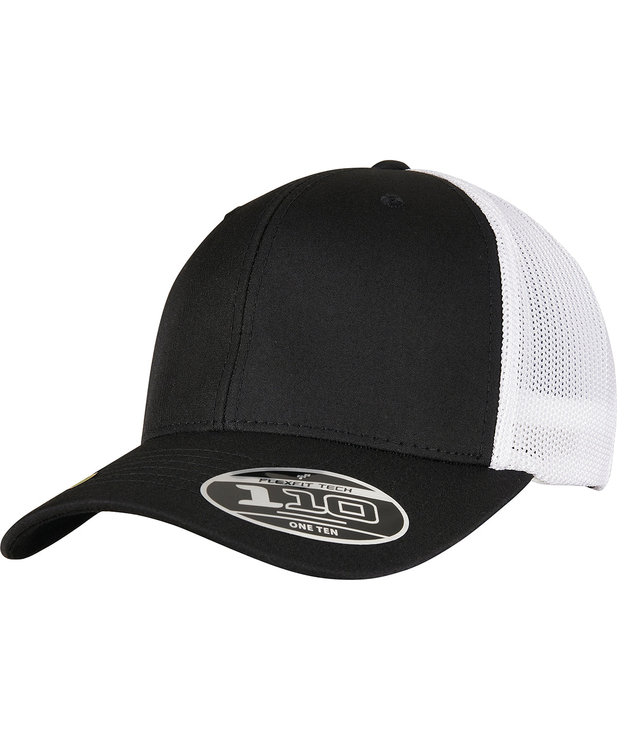 Derhúfa Flexfit by Yupoong YP154 – Black/White – One size