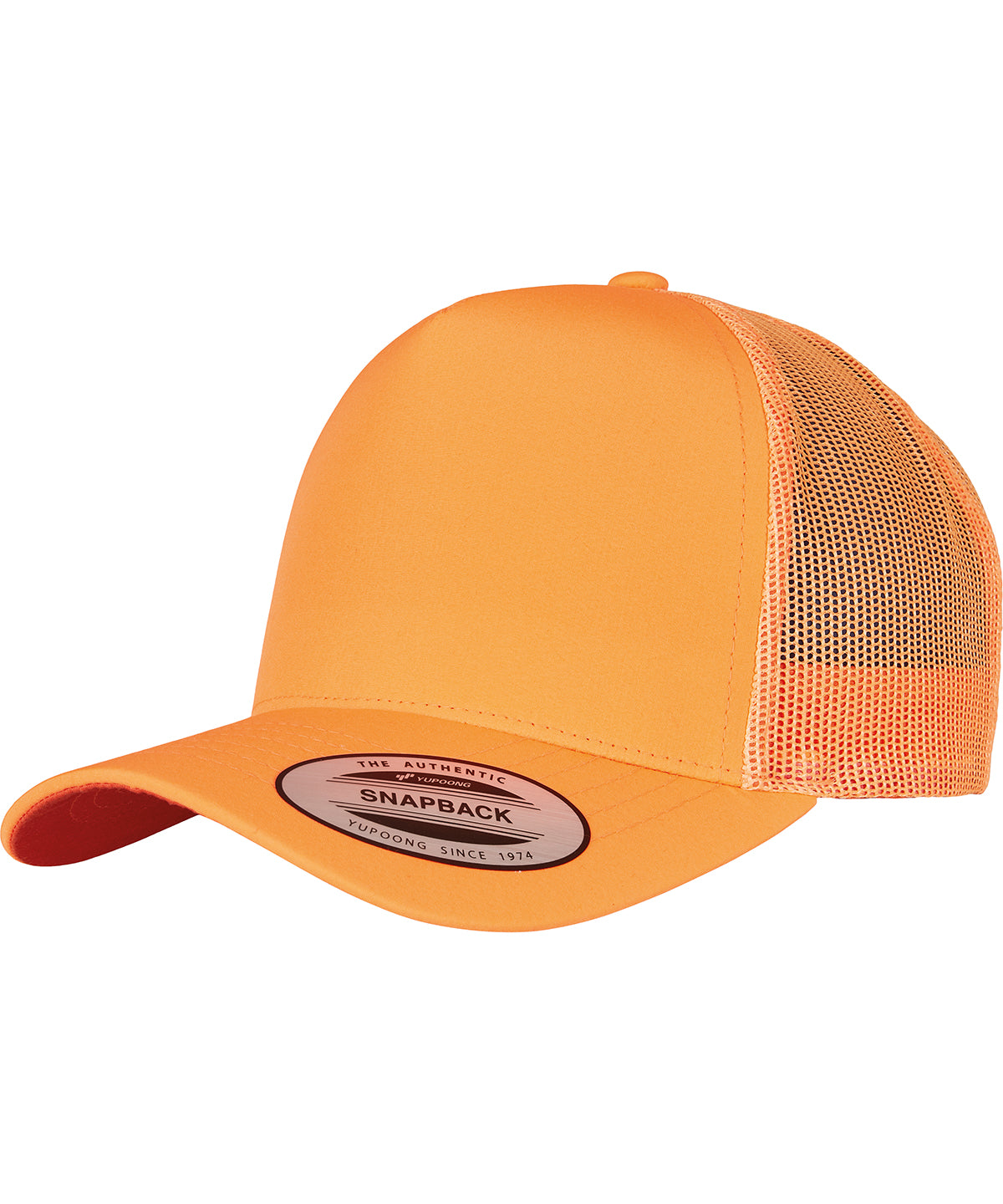 Derhúfa Flexfit by Yupoong YP163 – Neon Orange – One size