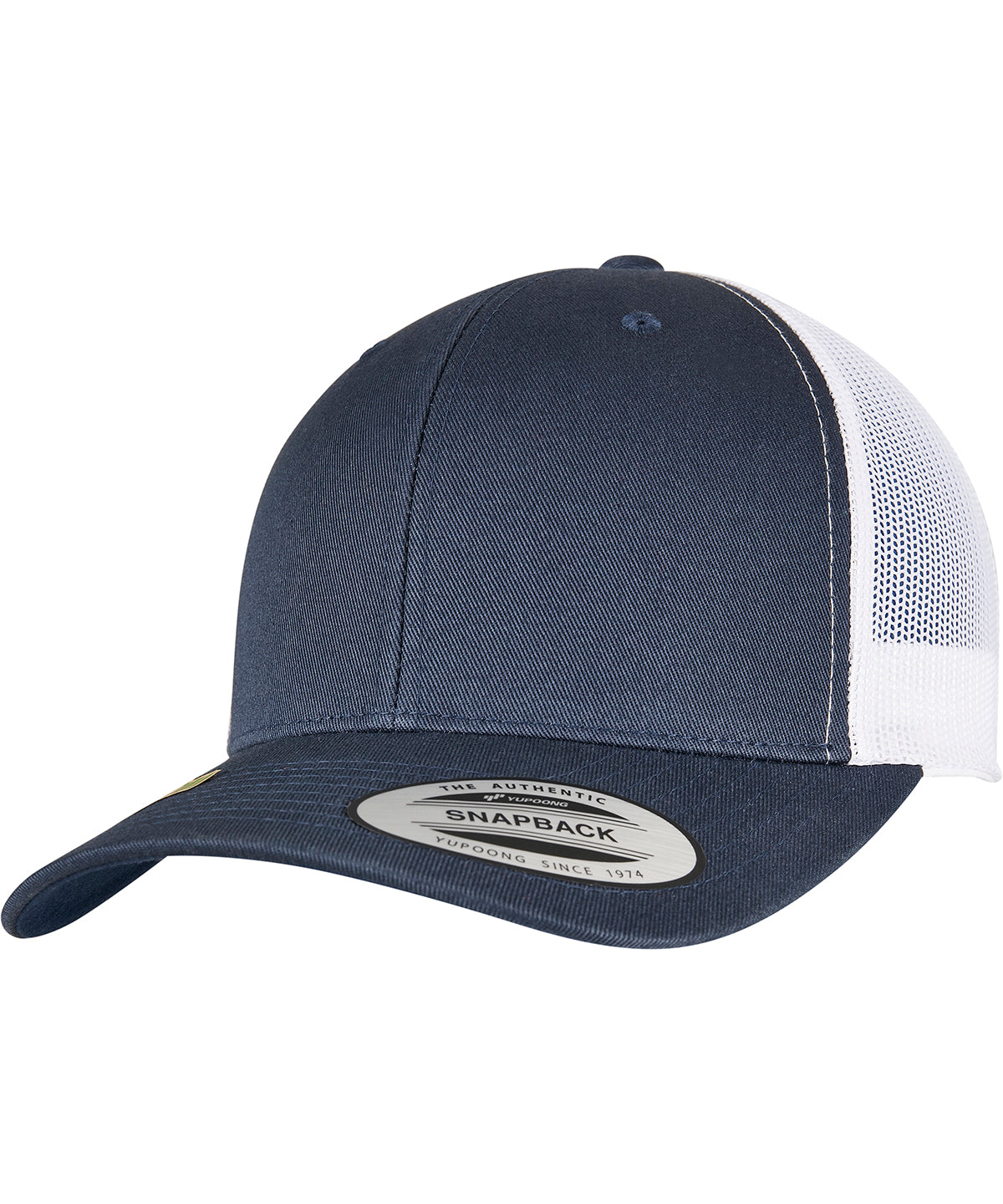 Derhúfa Flexfit by Yupoong YP164 – Navy/White – One size