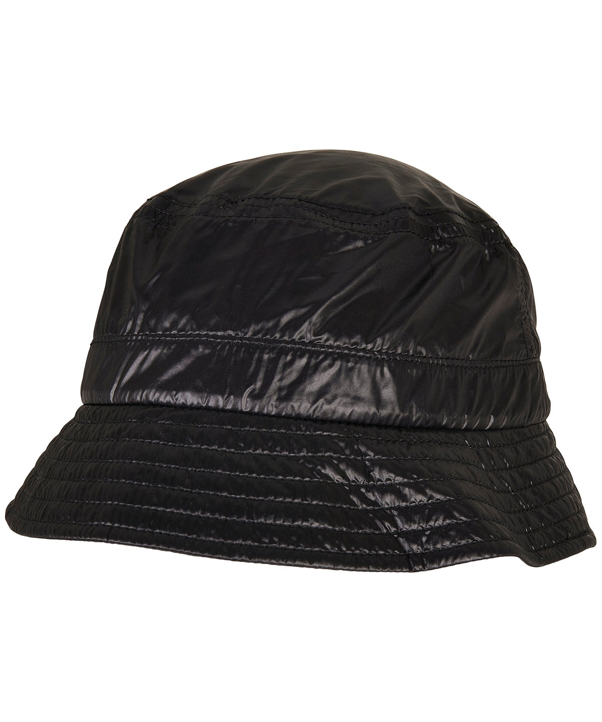 Hattur Flexfit by Yupoong YP168 – Svartur – One size