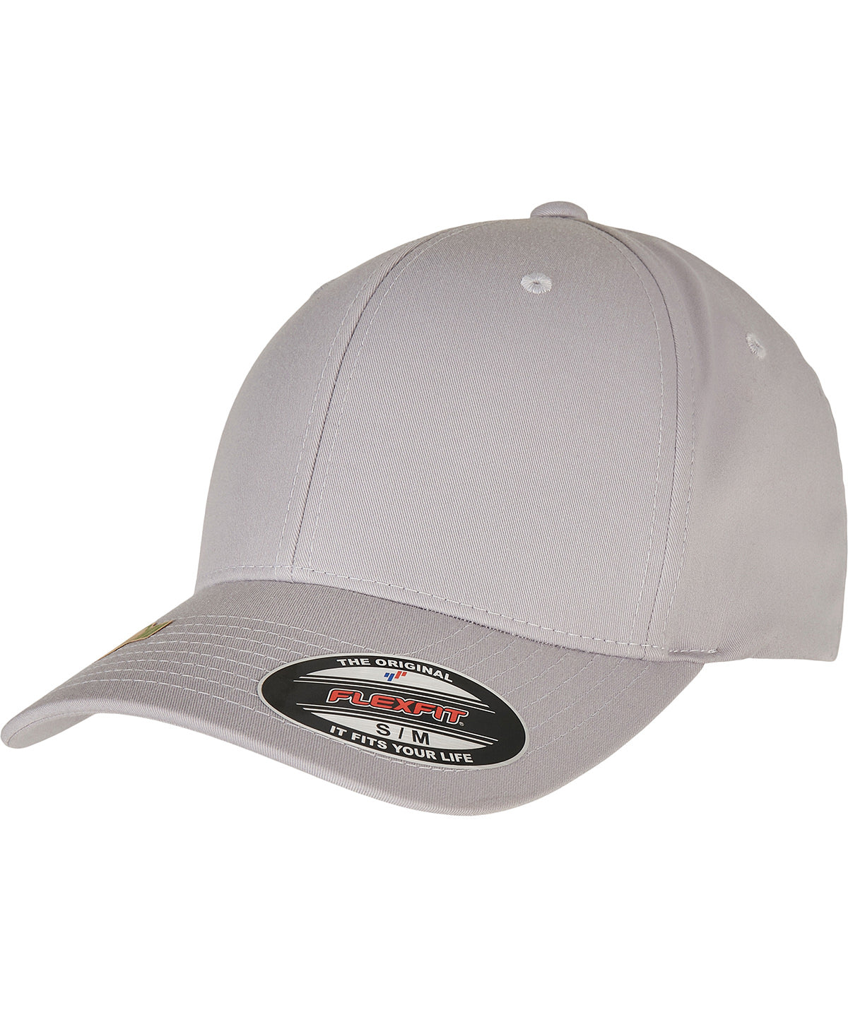 Derhúfa Flexfit by Yupoong YP174 – Silfurgrár – L/XL