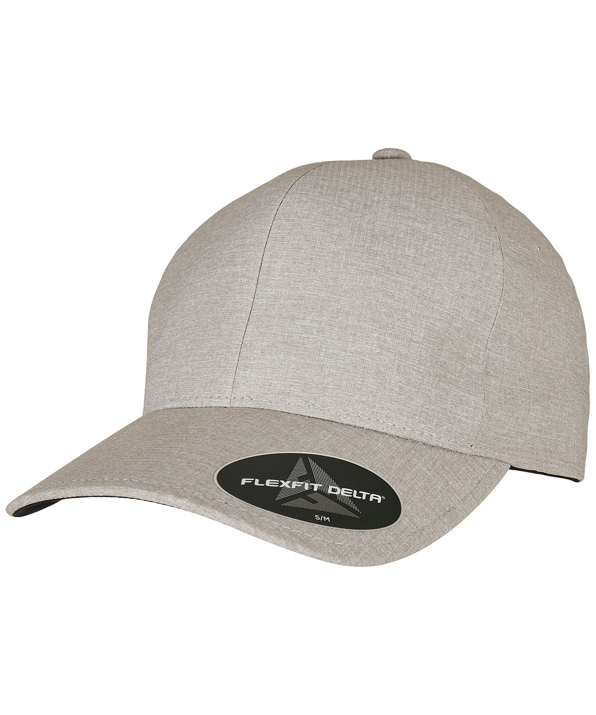 Derhúfa Flexfit by Yupoong YP178 – Melange Silver – L/XL