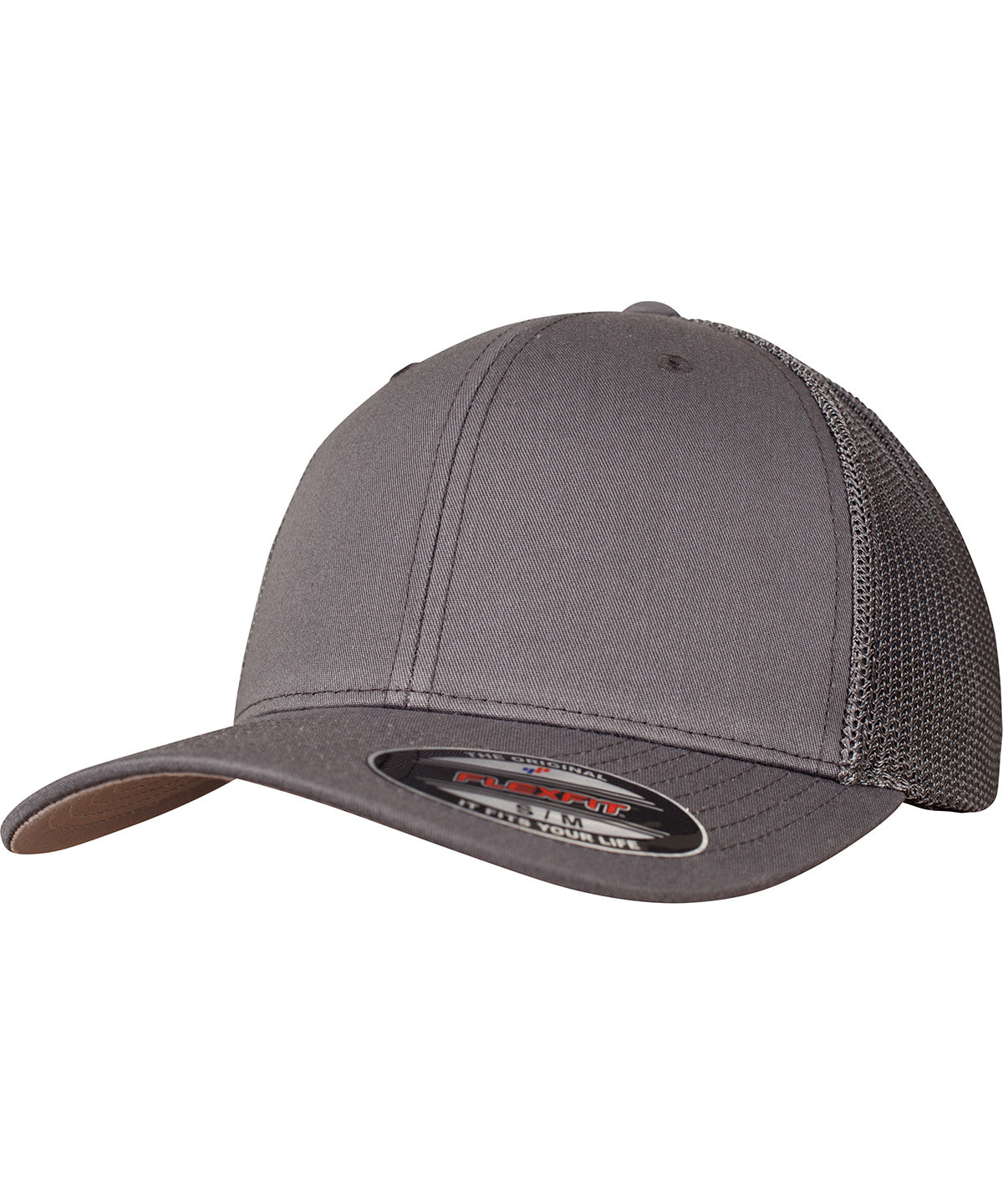 Derhúfa Flexfit by Yupoong YP179 – Dökkgrár – L/XL
