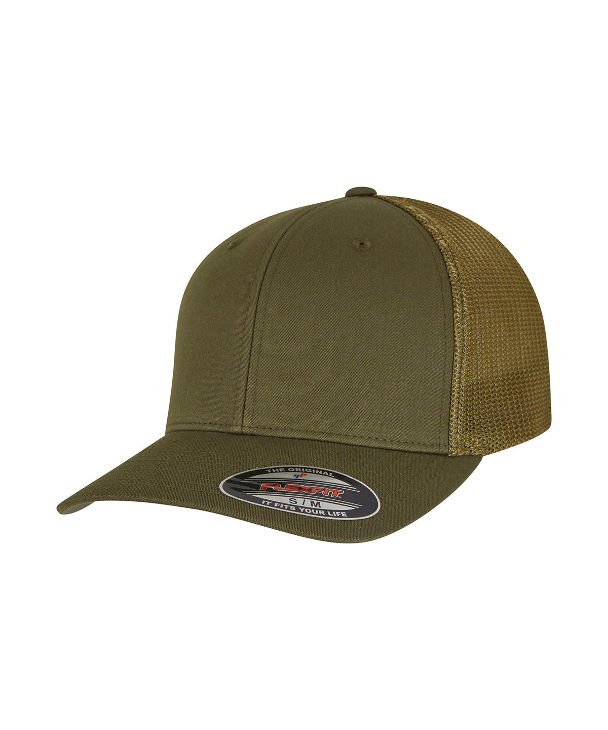 Derhúfa Flexfit by Yupoong YP179 – Moss Green – L/XL