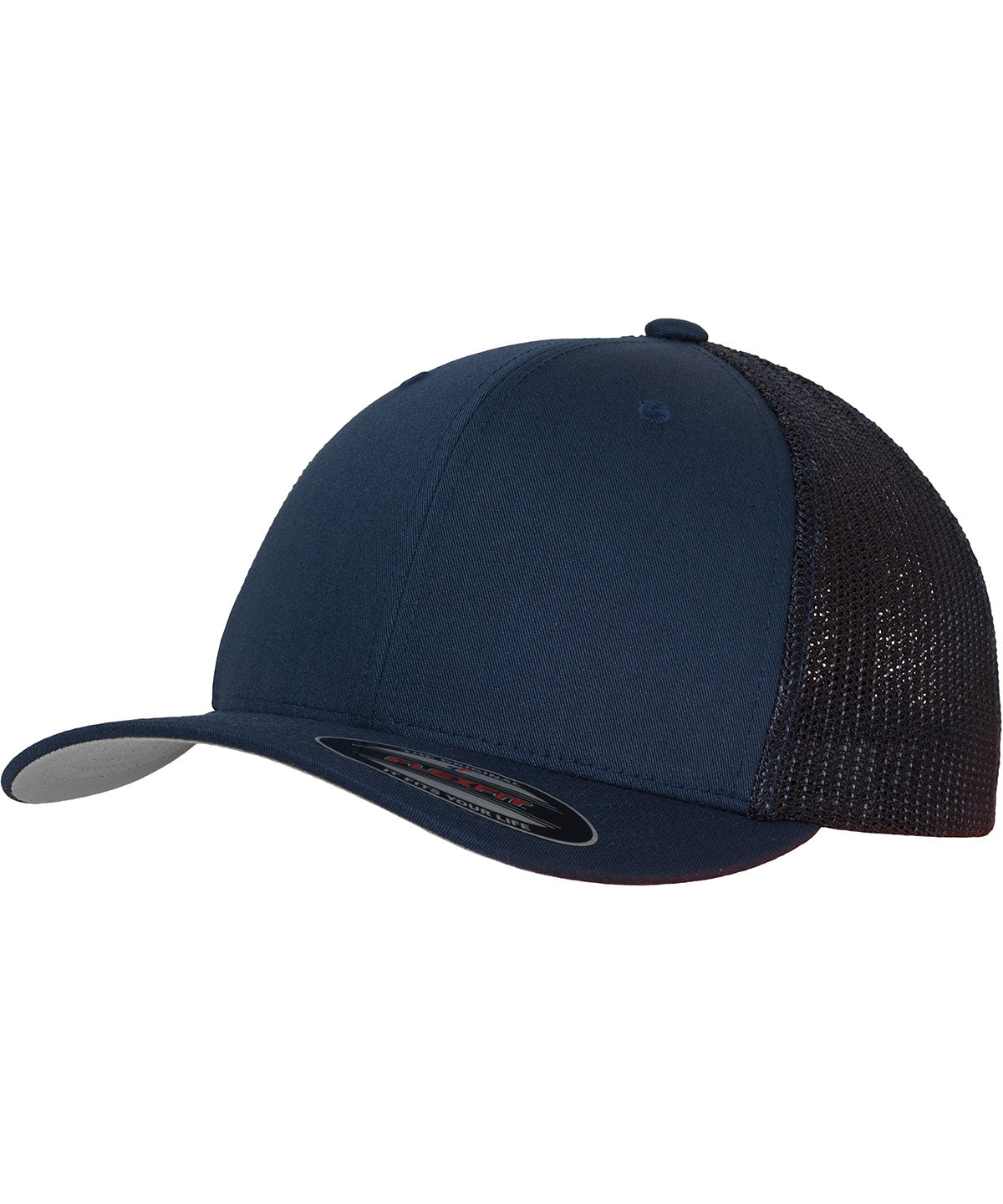Derhúfa Flexfit by Yupoong YP179 – Dökkblár – L/XL