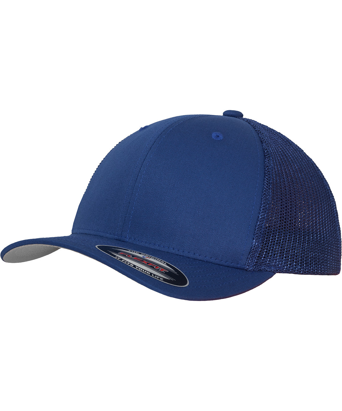 Derhúfa Flexfit by Yupoong YP179 – Kóngablár – L/XL