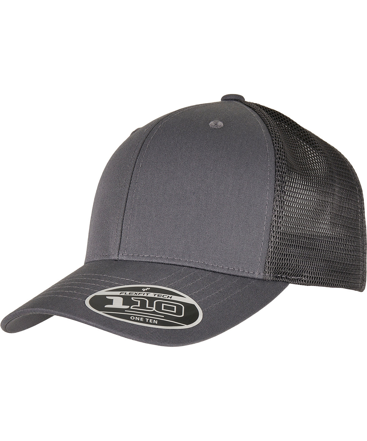 Derhúfa Flexfit by Yupoong YP185 – Grey/Melange – One size