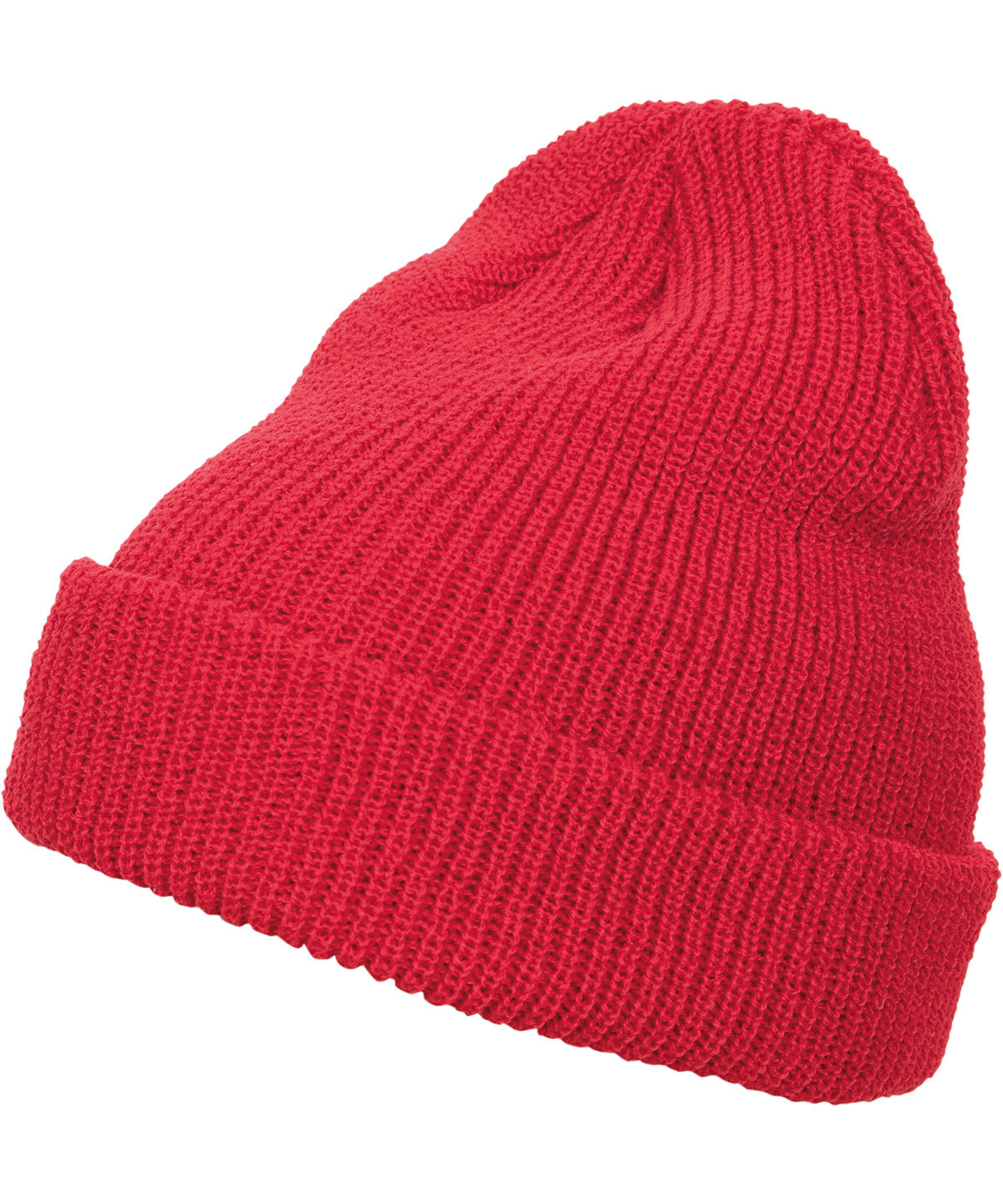 Húfa Flexfit by Yupoong YP193 – Rauður – One size