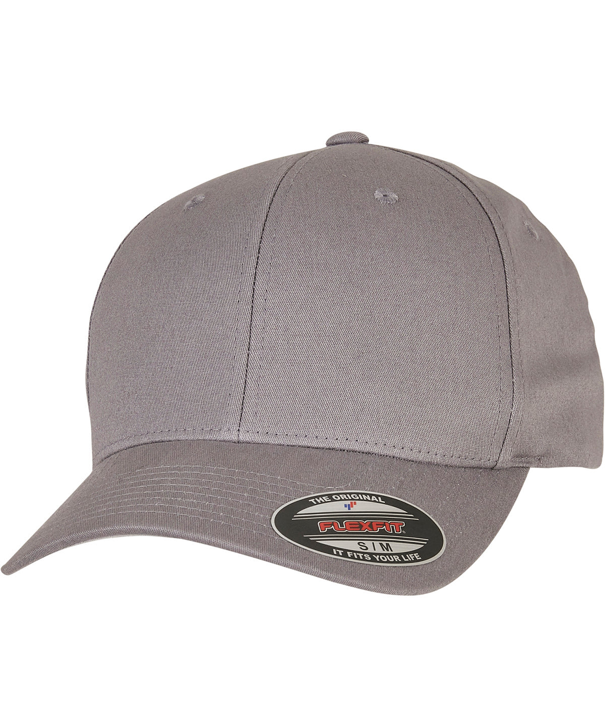 Derhúfa Flexfit by Yupoong YP195 – Grár – L/XL