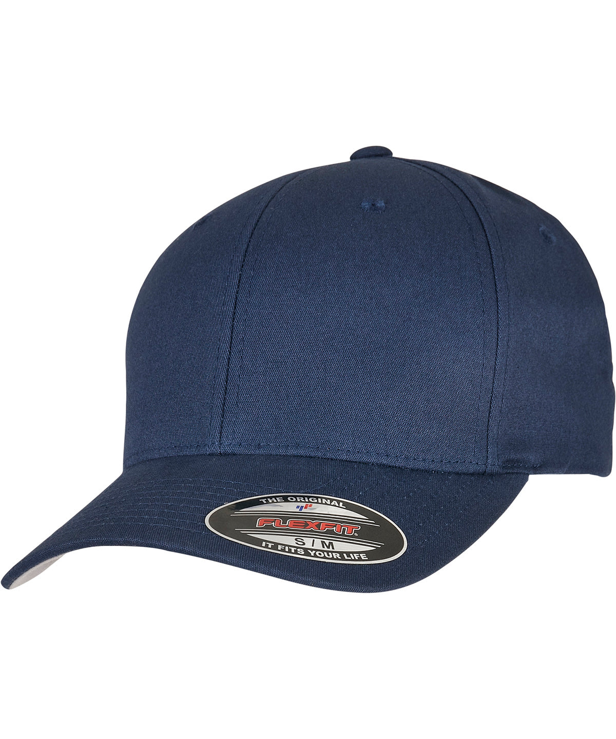 Derhúfa Flexfit by Yupoong YP195 – Dökkblár – L/XL