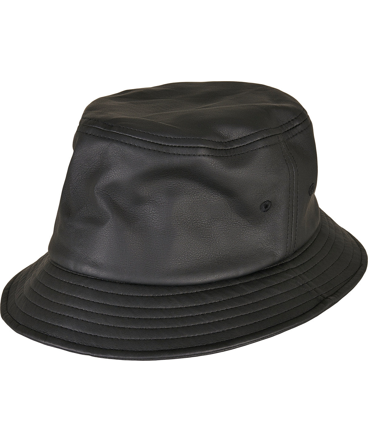 Hattur Flexfit by Yupoong YP201 – Svartur – One size