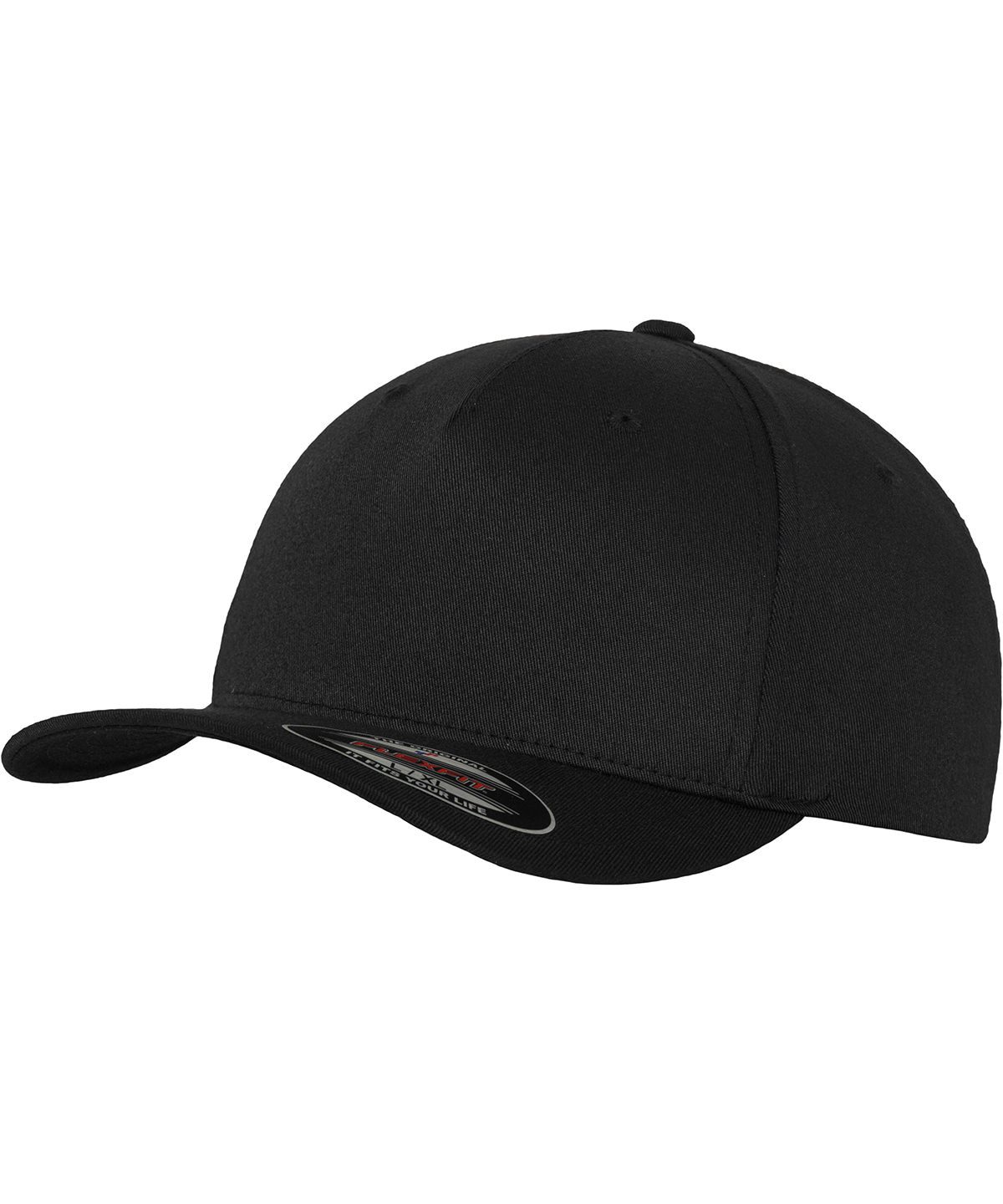 Derhúfa Flexfit by Yupoong YP233 – Svartur – One size