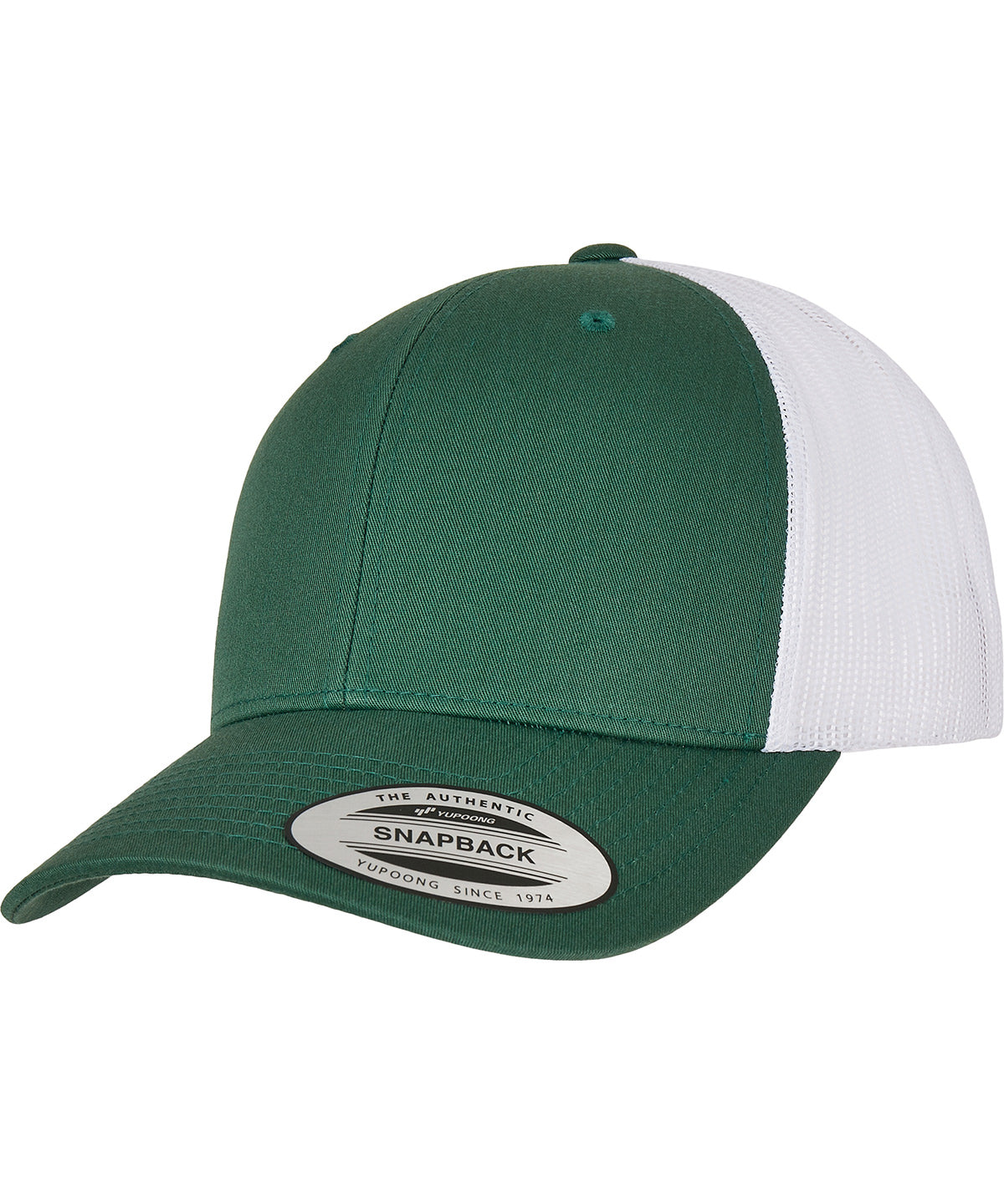 Derhúfa Flexfit by Yupoong YP237 – Evergreen/White – One size