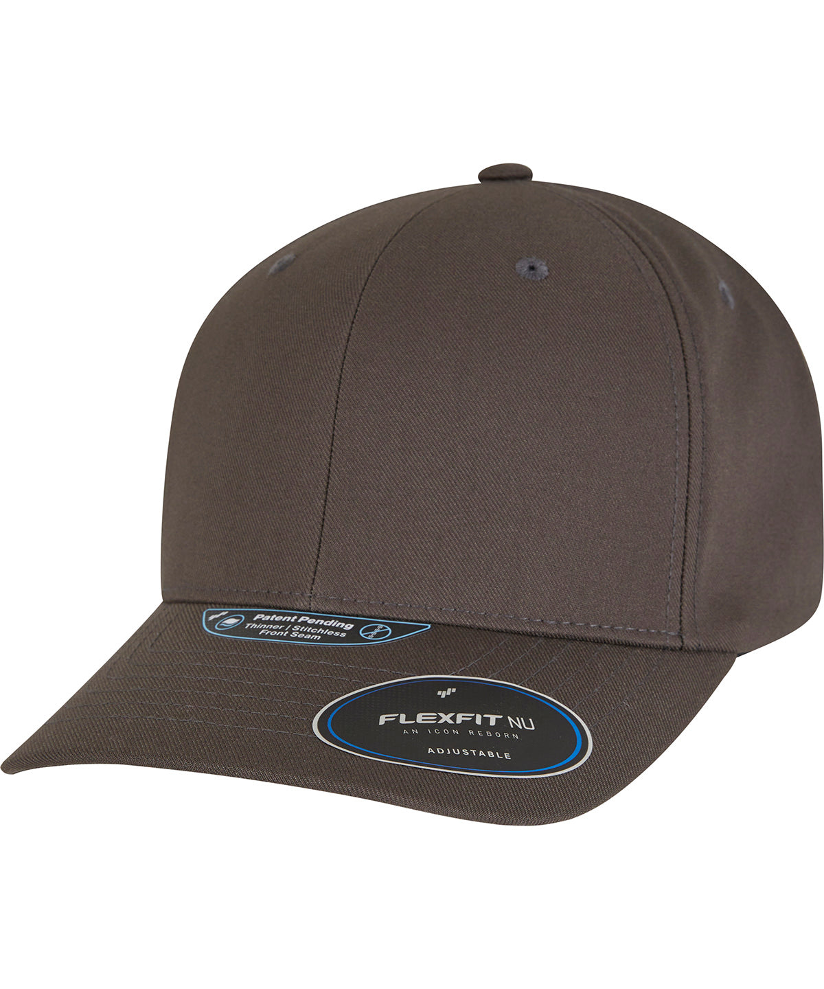 Derhúfa Flexfit by Yupoong YP251 – Dökkgrár – One size