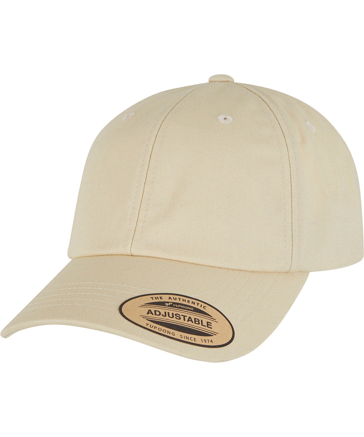 Derhúfa Flexfit by Yupoong YP252 – Beige – One size