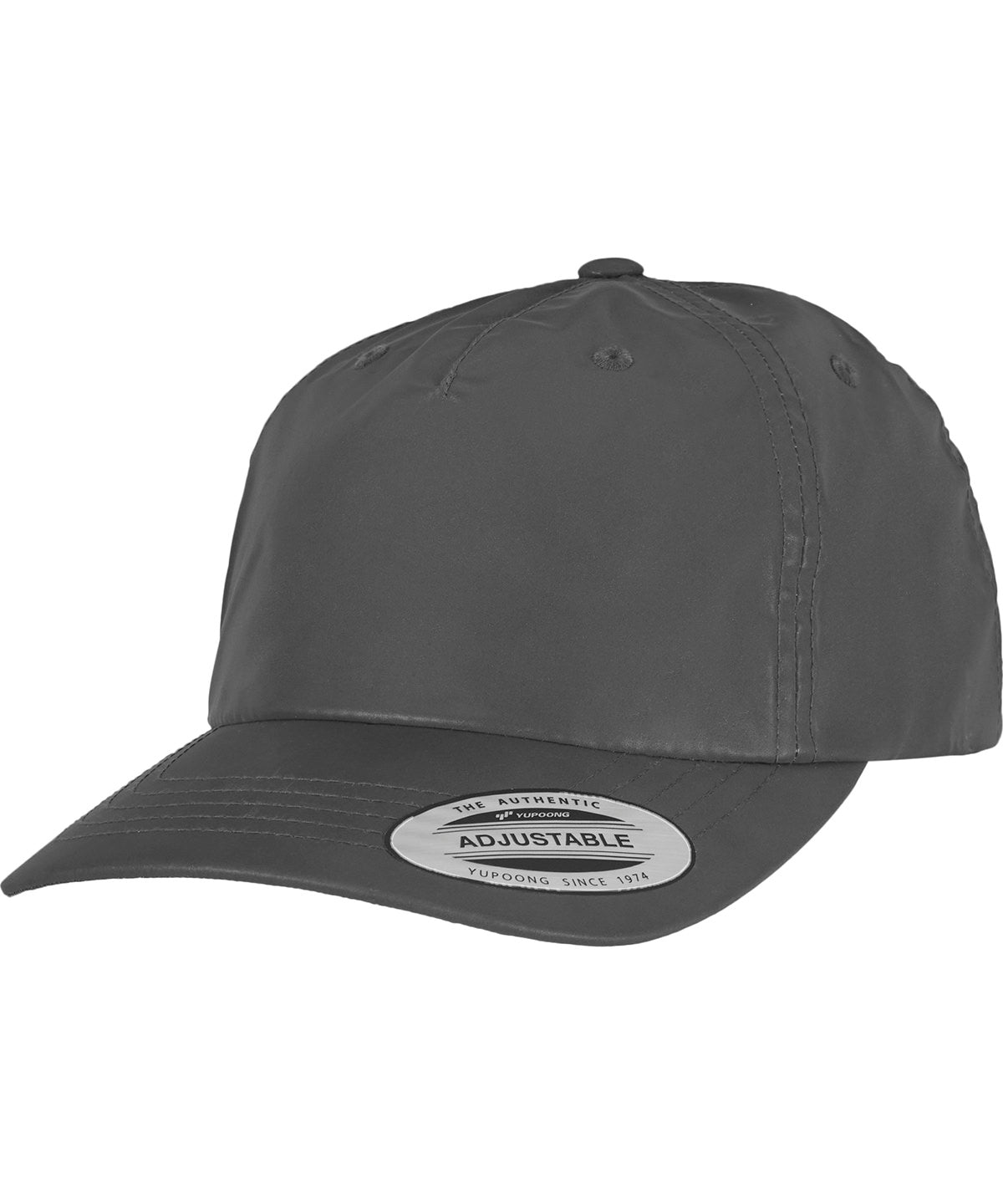 Derhúfa Flexfit by Yupoong YP255 – Grár – One size