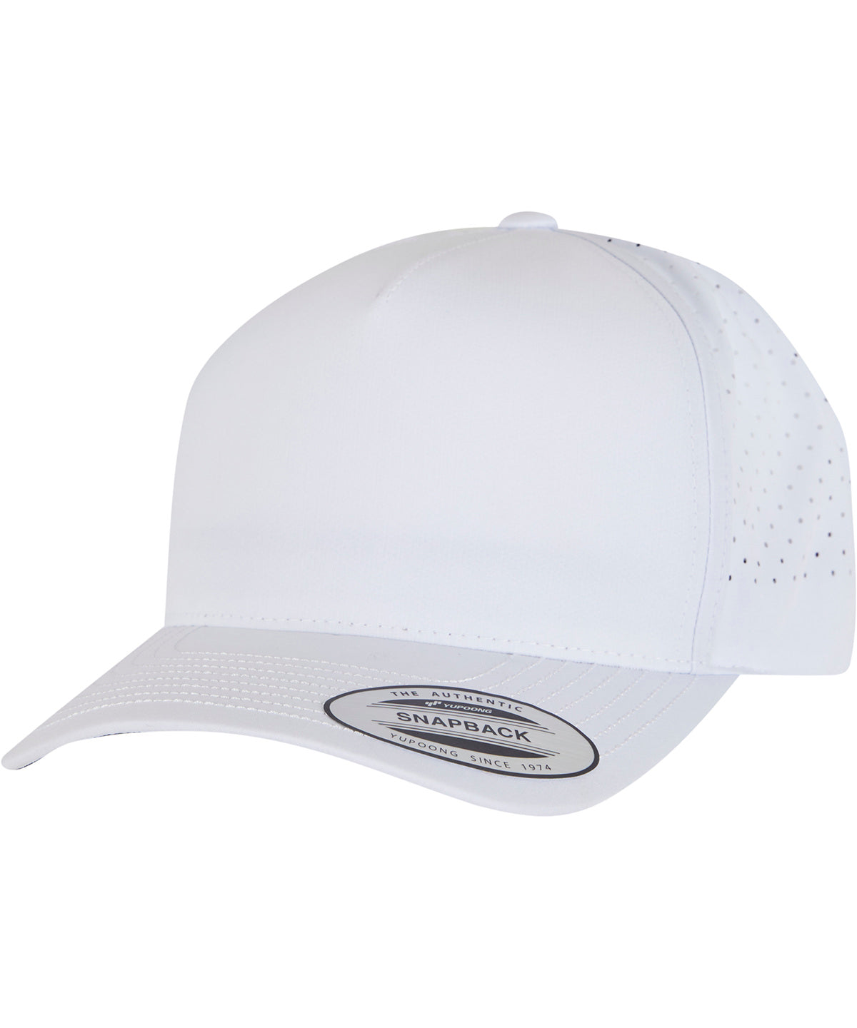 Derhúfa Flexfit by Yupoong YP257 – Hvítur – One size