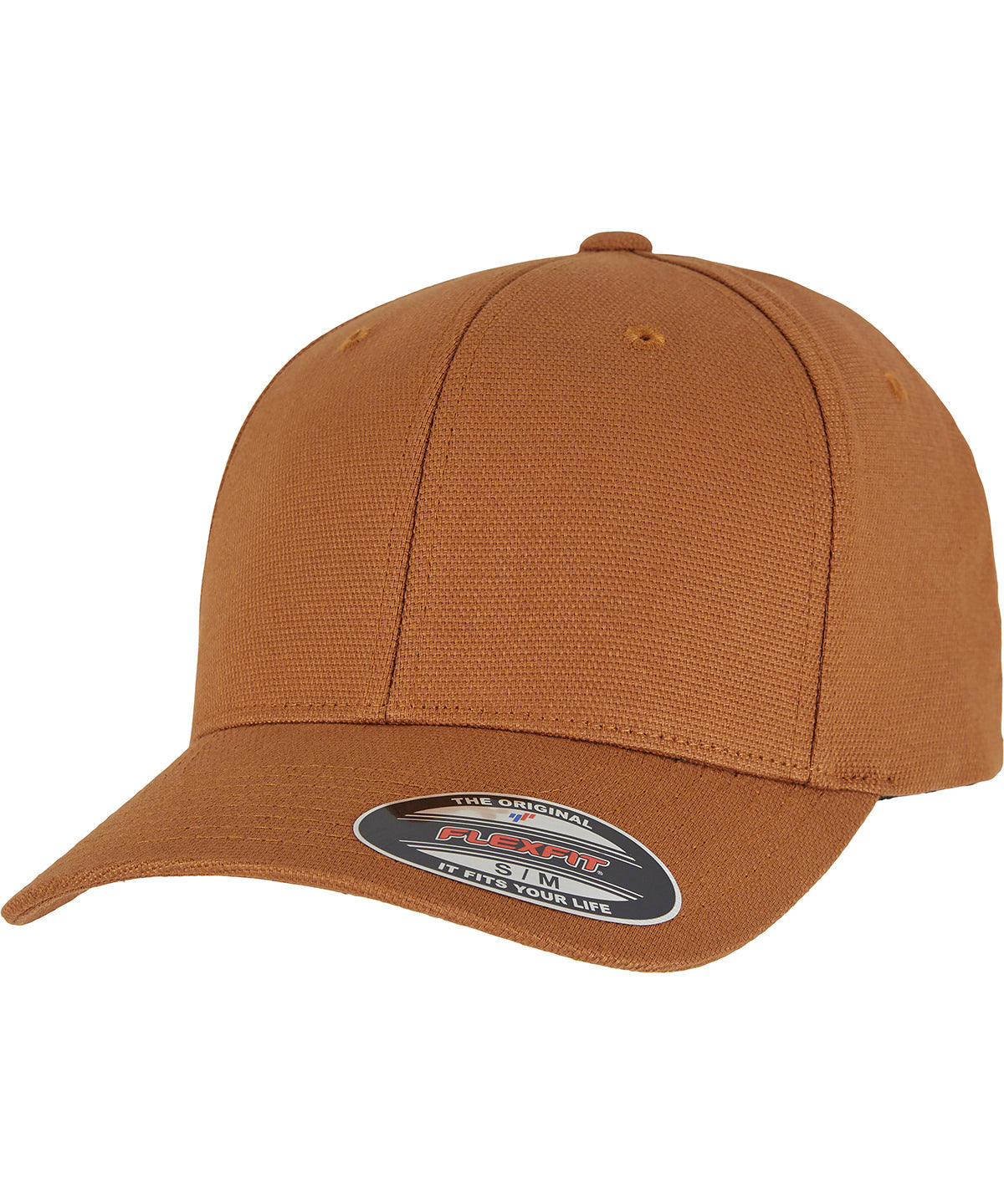 Derhúfa Flexfit by Yupoong YP260 – Brúnn – L/XL