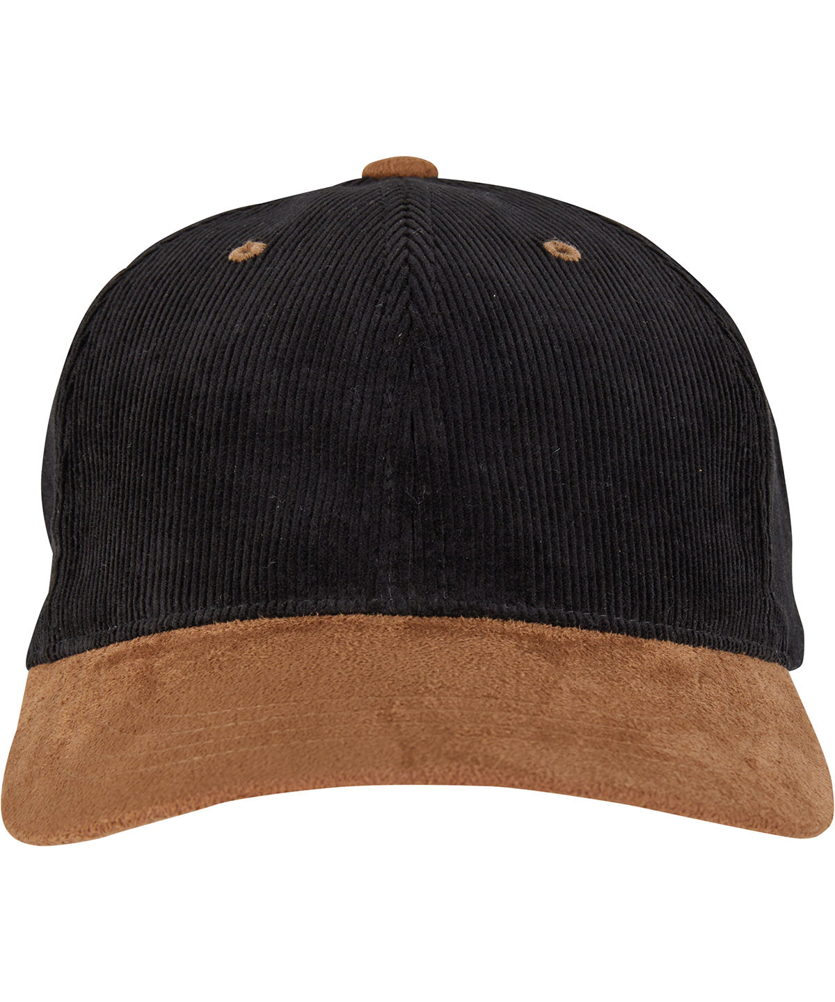Derhúfa Flexfit by Yupoong YP262 – Black/Caramel – One size