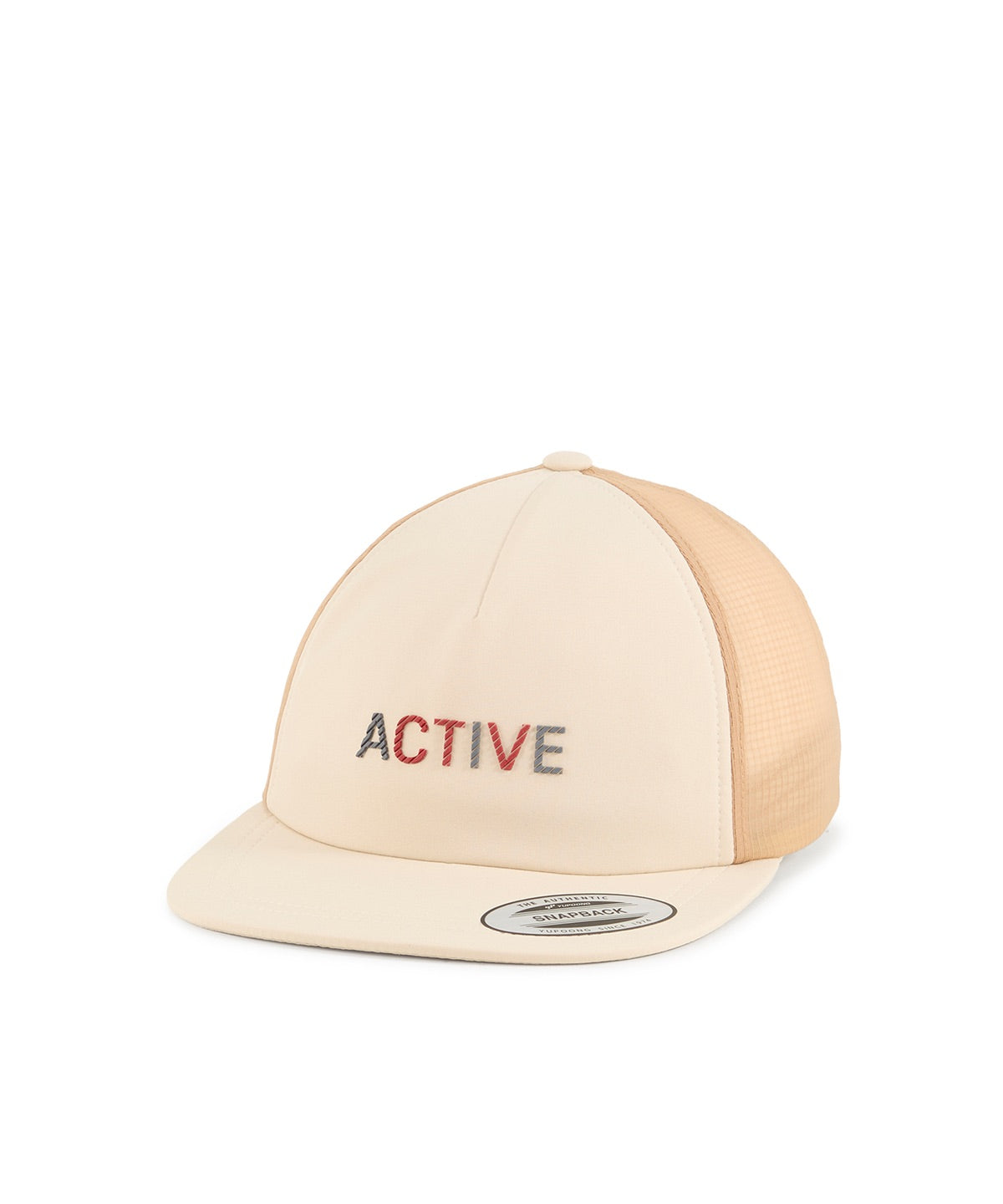 Derhúfa Flexfit by Yupoong YP280 – Beige/Caramel