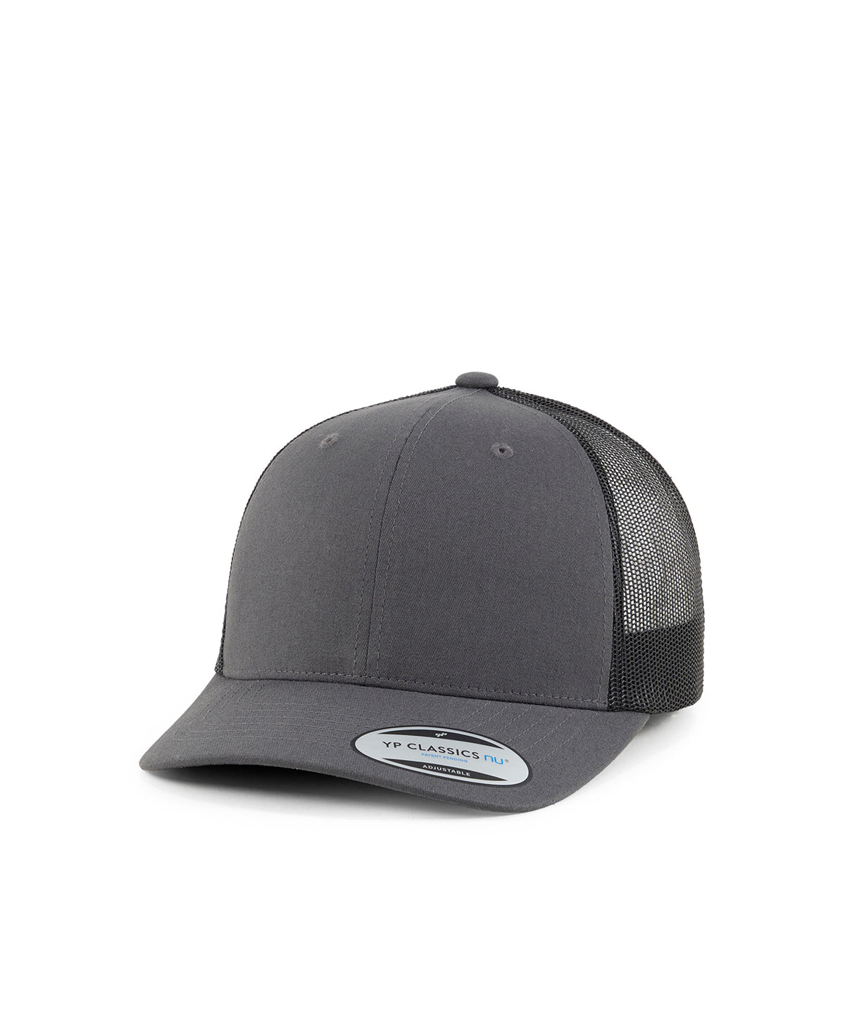 Derhúfa Flexfit by Yupoong YP282 – Charcoal/Black