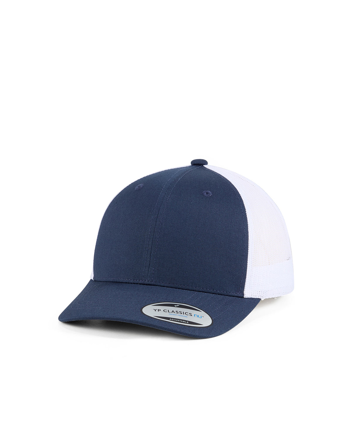 Derhúfa Flexfit by Yupoong YP282 – Navy/White