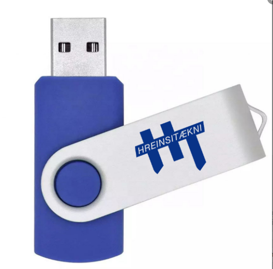 Sérmerktir minnislyklar / Merktir minnislyklar USB