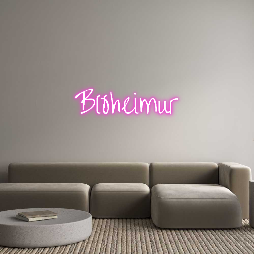 Custom Neon: Bíóheimur