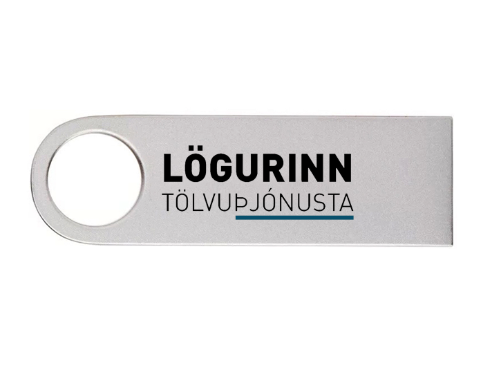Sérmerktir minnislyklar / Merktir minnislyklar USB