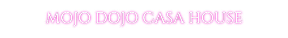 Custom Neon: MOJO DOJO CAS...
