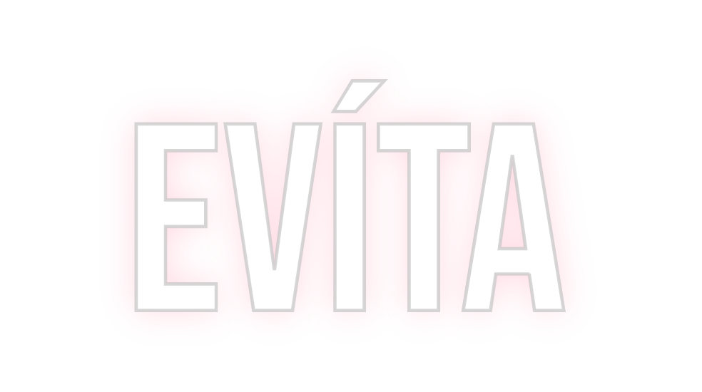 Custom Neon: Evíta