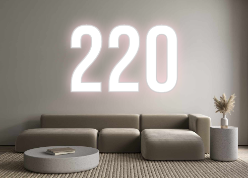 Custom Neon: 220