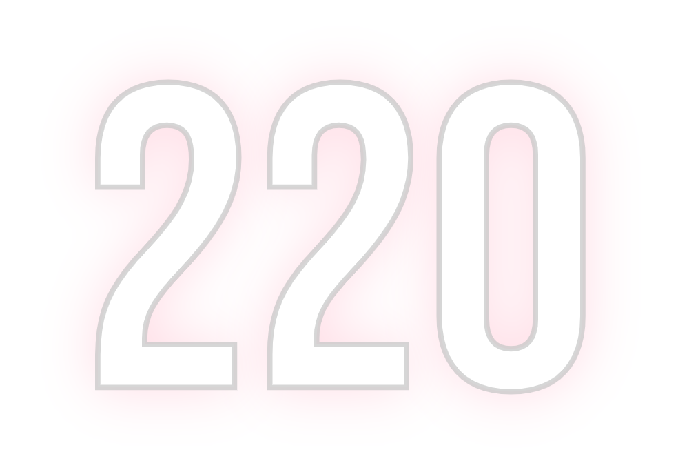 Custom Neon: 220