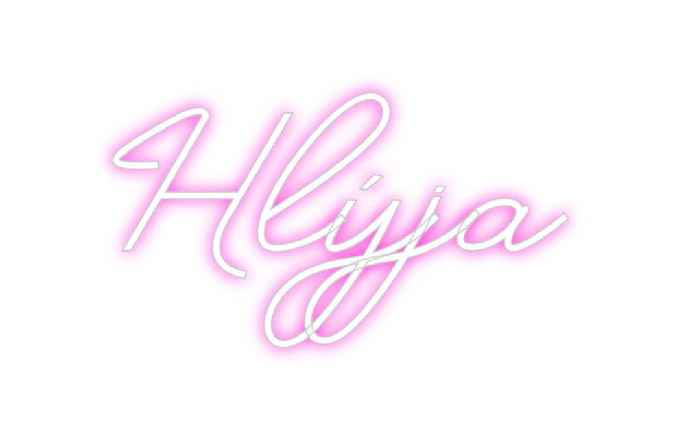 Custom Neon: Hlýja