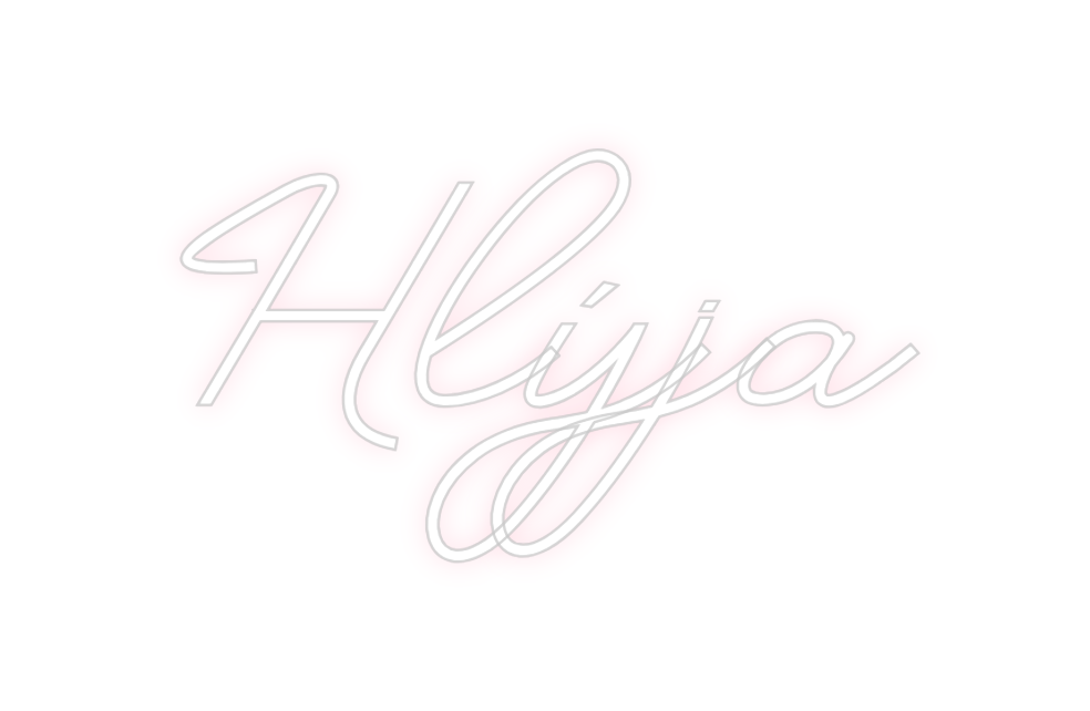 Custom Neon: Hlýja