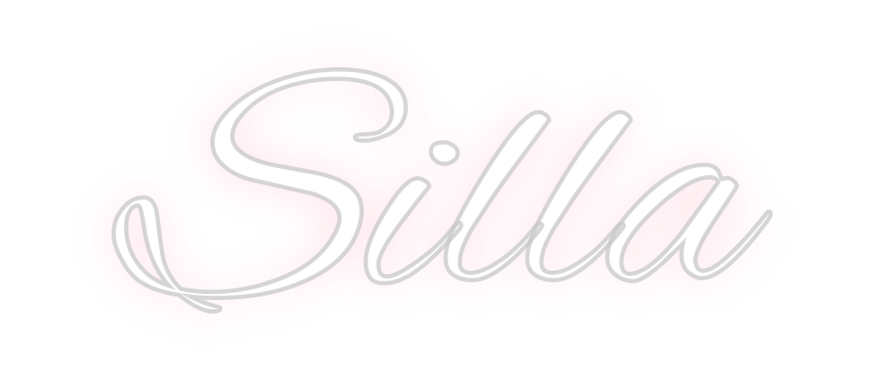 Custom Neon: Silla