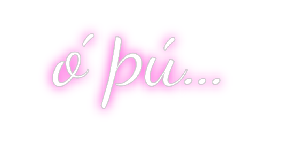Custom Neon: ó þú…