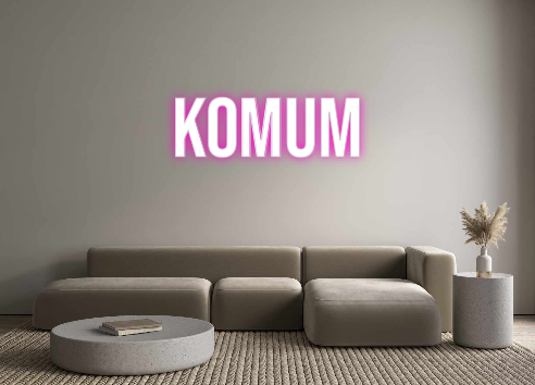 Custom Neon: Komum