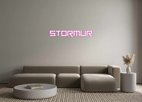 Custom Neon: STORMUR