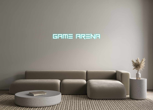 Custom Neon: GAME ARENA