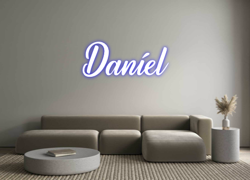 Custom Neon: Daníel