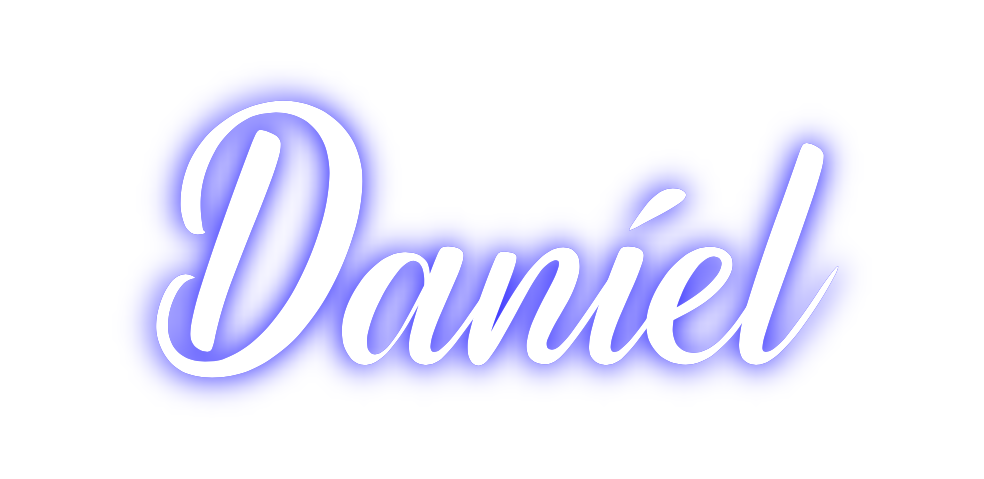 Custom Neon: Daníel