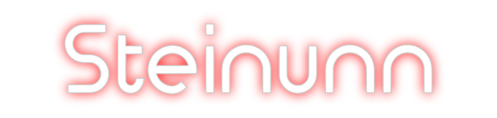 Custom Neon: Steinunn