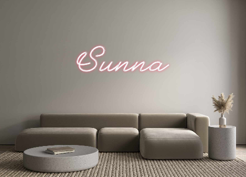Custom Neon: Sunna