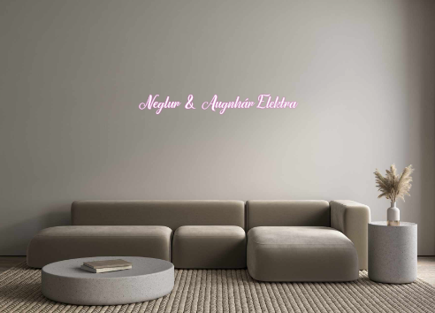 Custom Neon: Neglur & Augn...