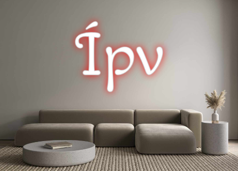 Custom Neon: Ípv